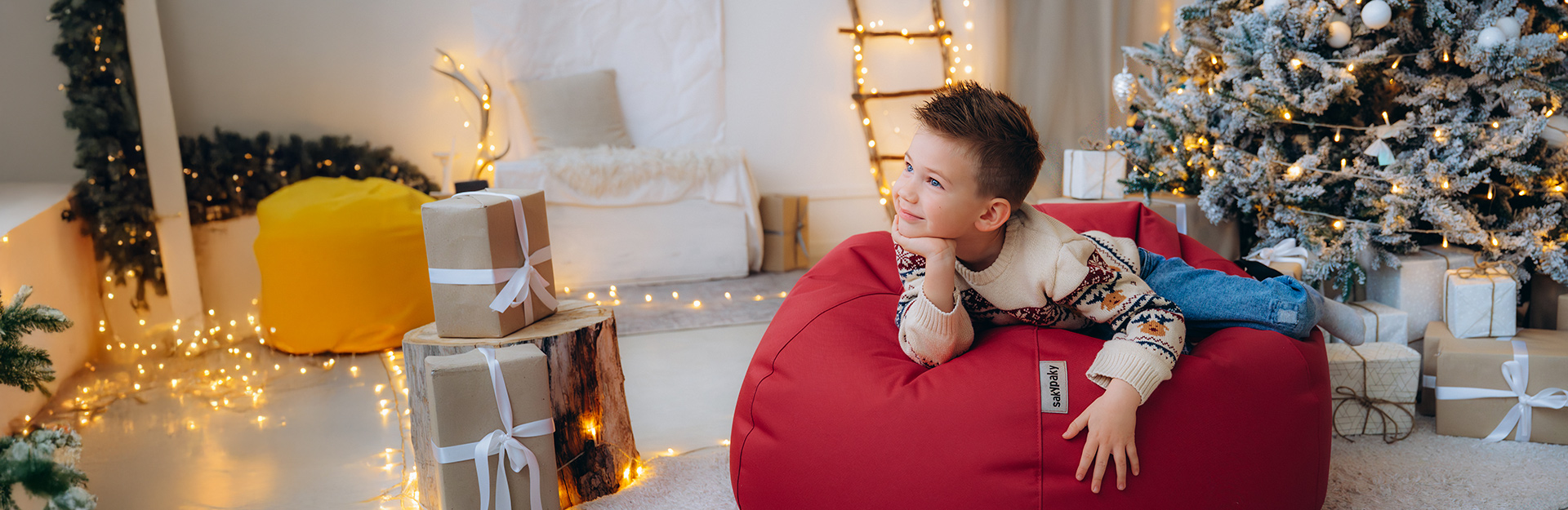 <strong>Tipy na dárek<br /></strong> Kouzelné Vánoce se SakyPaky