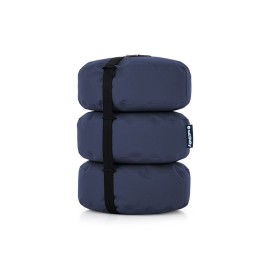 5 sedacích vaků Triburet - tmavě modrá