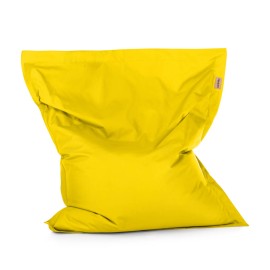 10 sedacích vaků Kanafas - žlutá