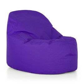 5 sedacích vaků Klííídek - fialová