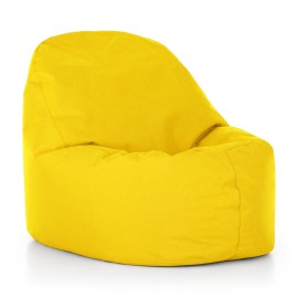 5 sedacích vaků Klííídek - žlutá