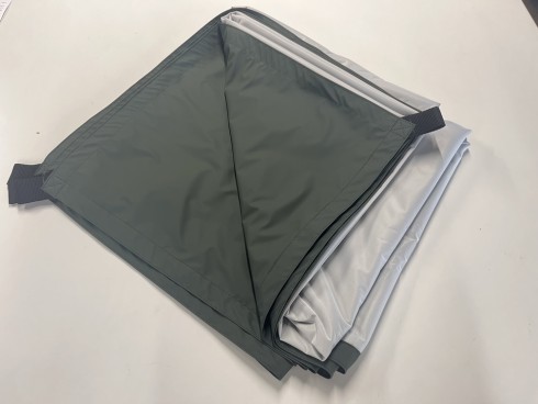 Krycí outdoor plachta zhotovená na míru