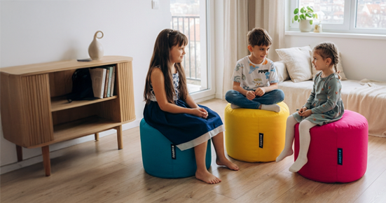 Oblíbené sedací taburety