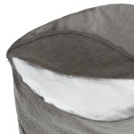 Sedací vak Klííídek LUX s taburetem