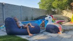 Sedací vak Plážo outdoor