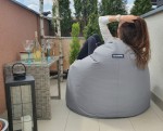 Sedací vak Citron outdoor