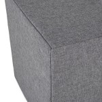 Set stolku se 4 taburety KOSTKO PUR 45