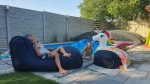 Sedací vak Plážo outdoor