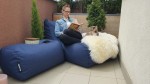 Sedací vak Plážo outdoor