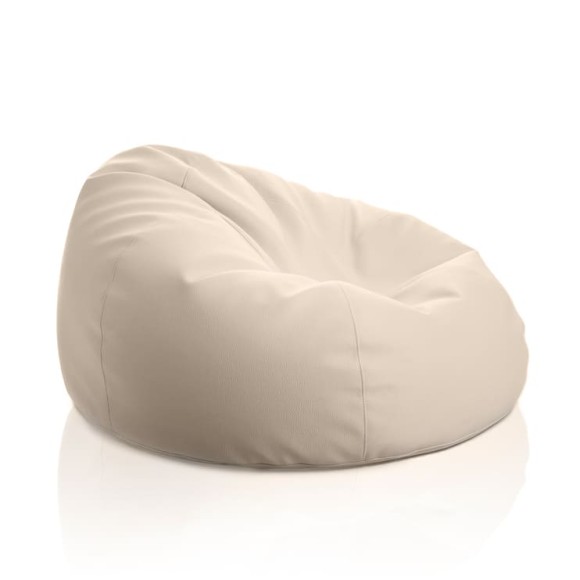 Sedací vak Želva - italská eko kůže