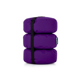 5 sedacích vaků Triburet - fialová