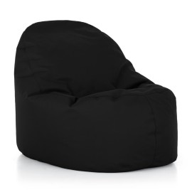 10 sedacích vaků Klííídek - černá