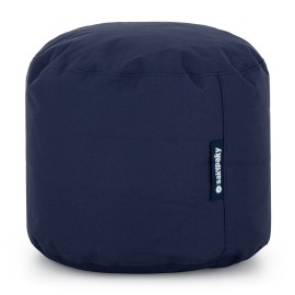 Sada 3 Taburetů - tmavě modrá