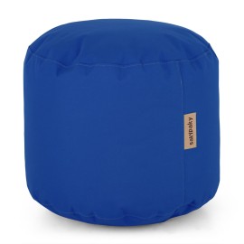 Sada 3 Taburetů - azurová