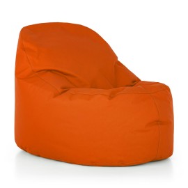 5 sedacích vaků Klííídek - oranžová