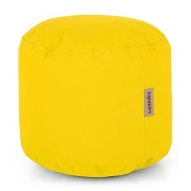 Sada 3 Taburetů - žlutá