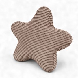 Hvězdička HOME Kids manšestr - béžová