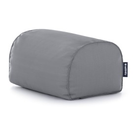 Taburet podnožník outdoor - šedá