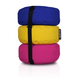5 sedacích vaků Triburet - kombinace barev