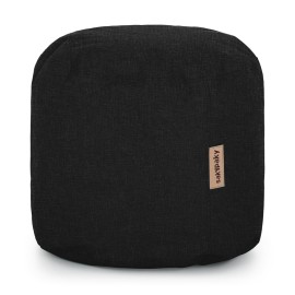 Sada 3 Taburetů - tmavě šedý melír